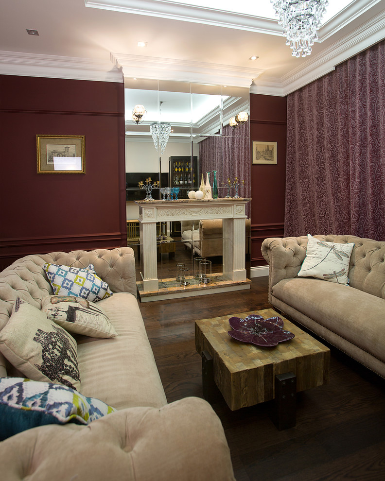 Трехкомнатная квартира с винтажными акцентами