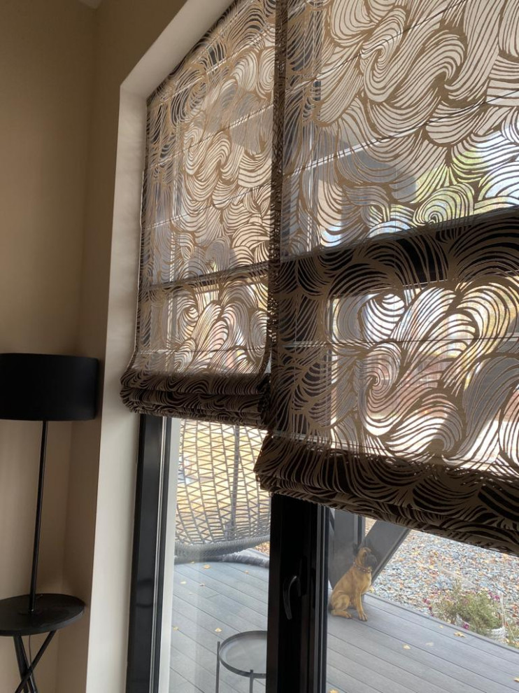 Шторы для загородного дома