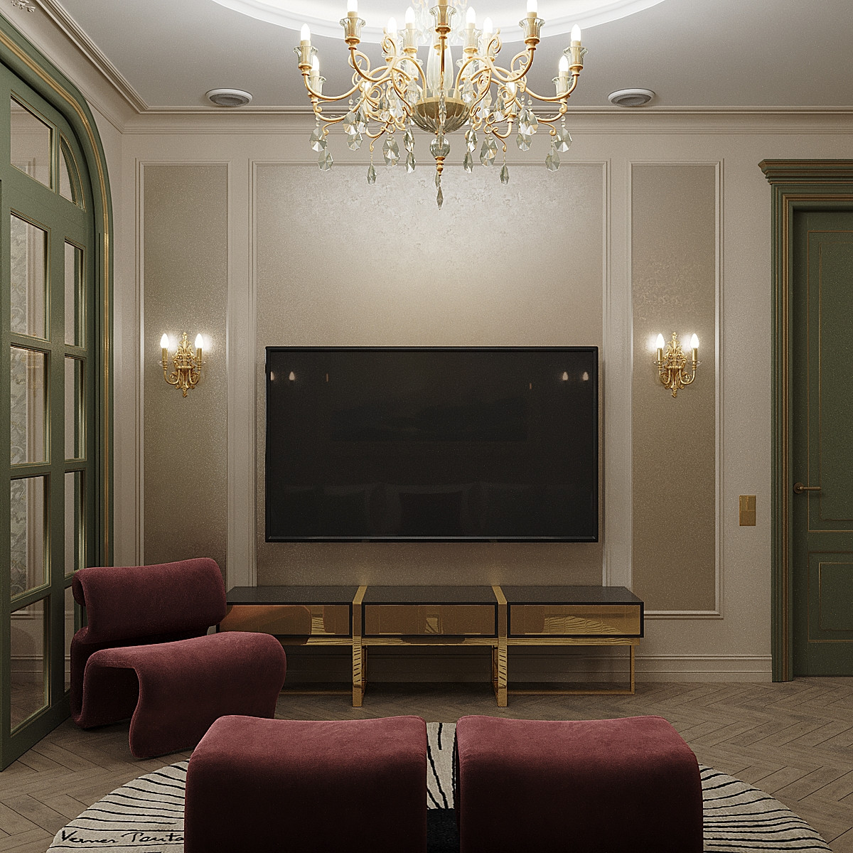 Яркая классика