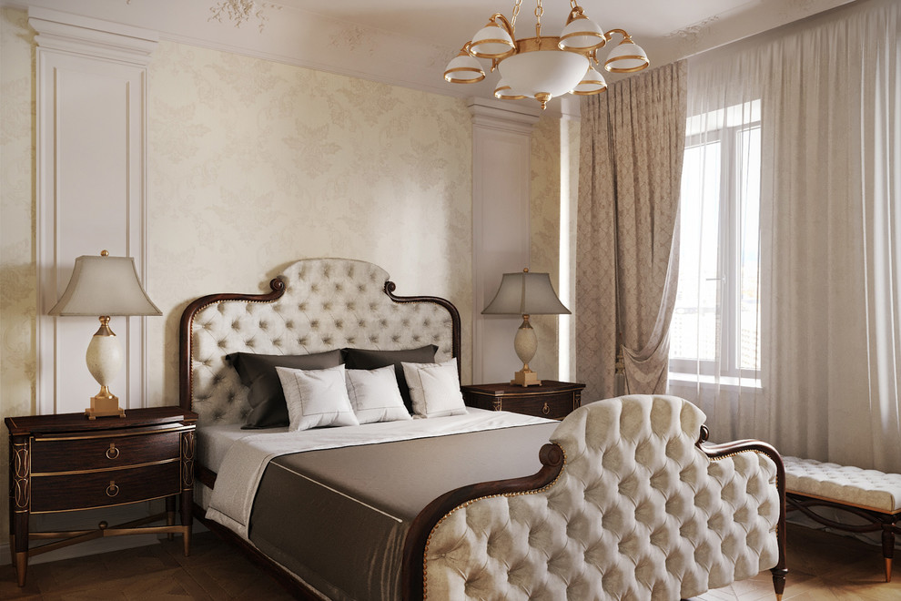 квартира в стиле классицизм