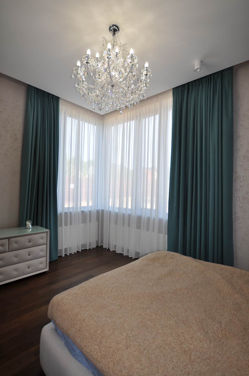 Обложка проекта: КП Променад Дом с электрокарнизами