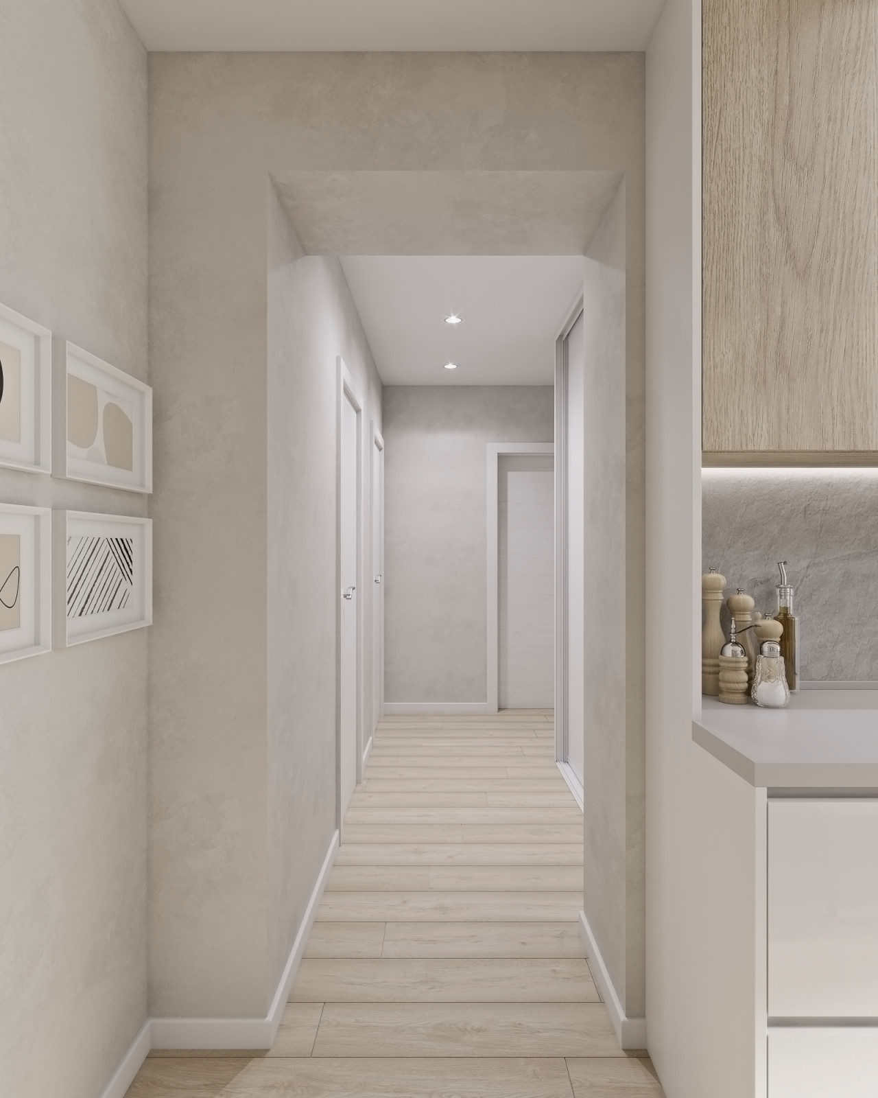 Проект квартиры с детским санузлом