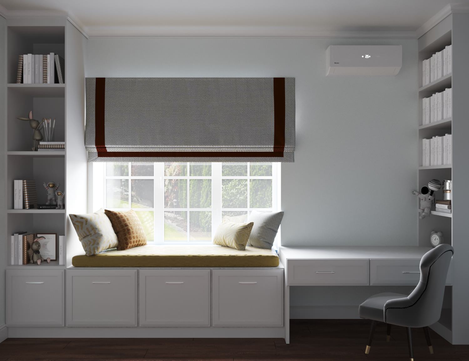 Частный дом в Американском стиле