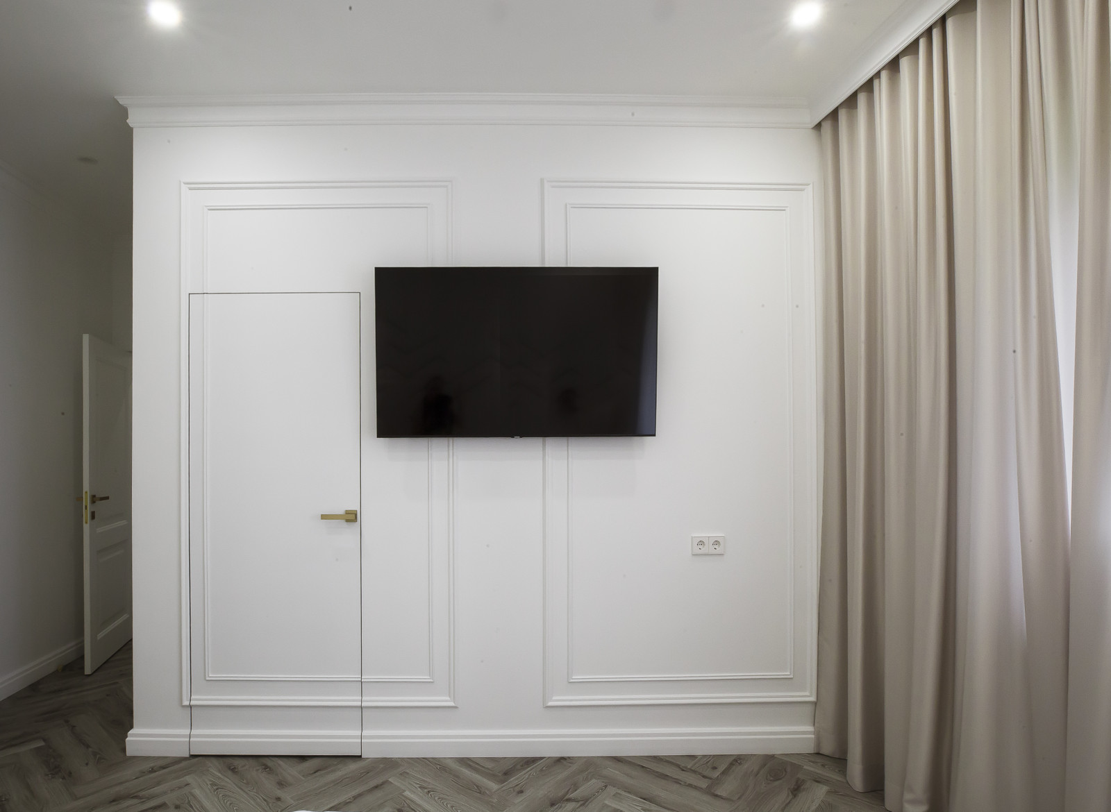 Фото реализации проекта "из двушки трешка"