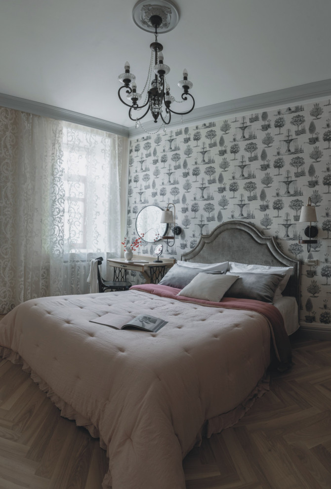 Обложка проекта: Фотосессия квартиры в винтажном стиле