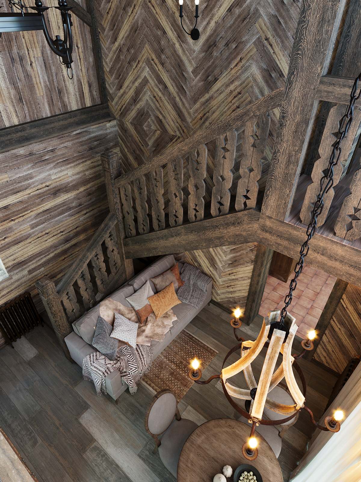 Дизайн дома-бани 110 кв.м.