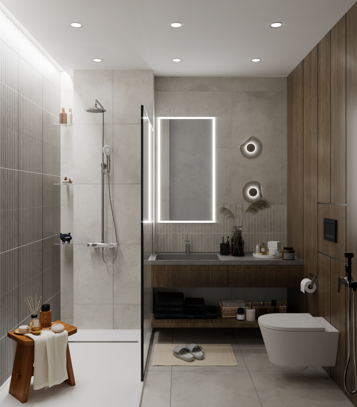 Интерьер квартиры 133 м2, Ярославль