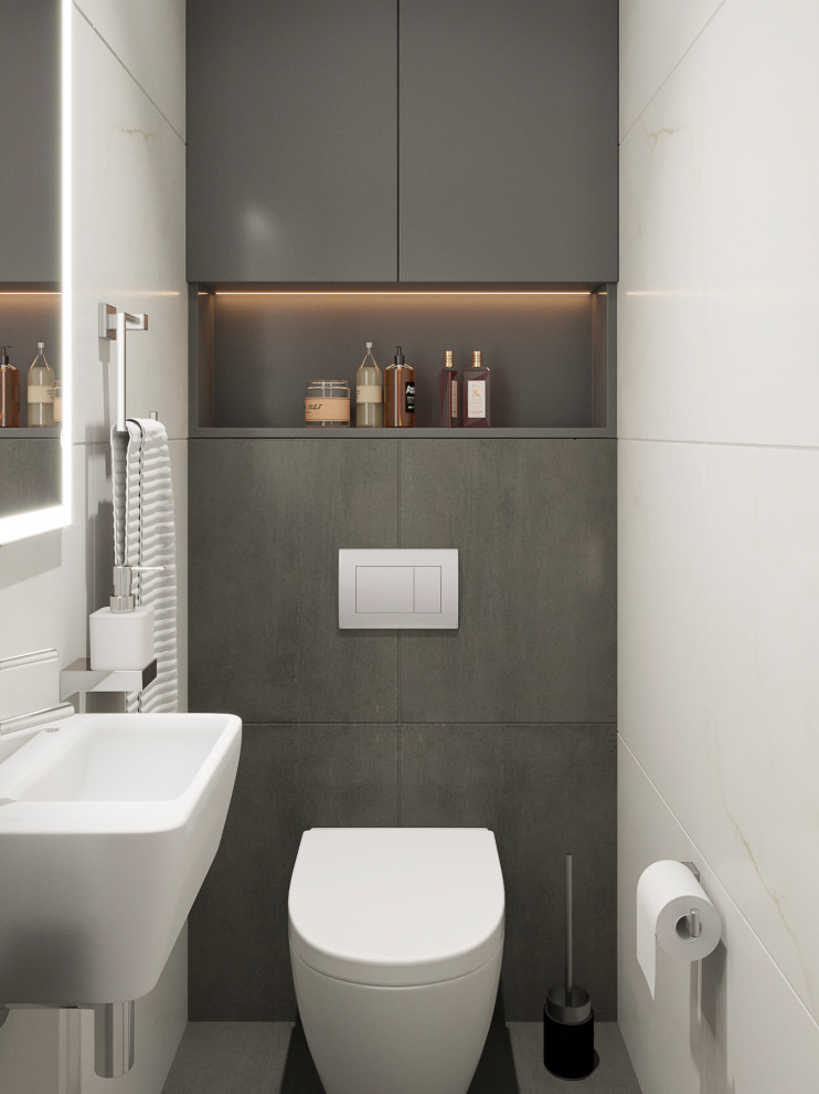 Много белого:   не как в больнице