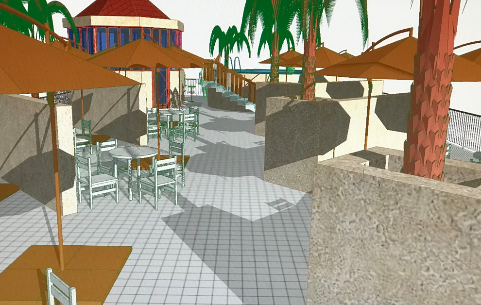 Обложка проекта: Hotel.  "Baza Bugaz"