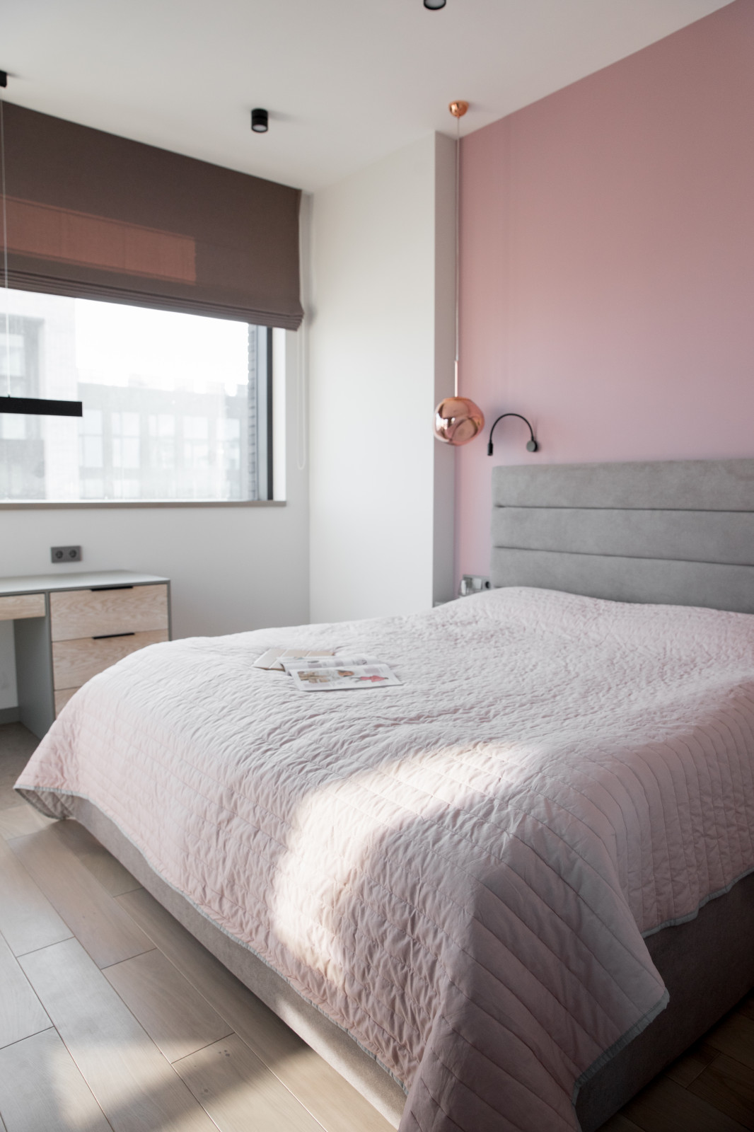 Обложка проекта: Небесно синий в ЖК Новочеремушкинская 17