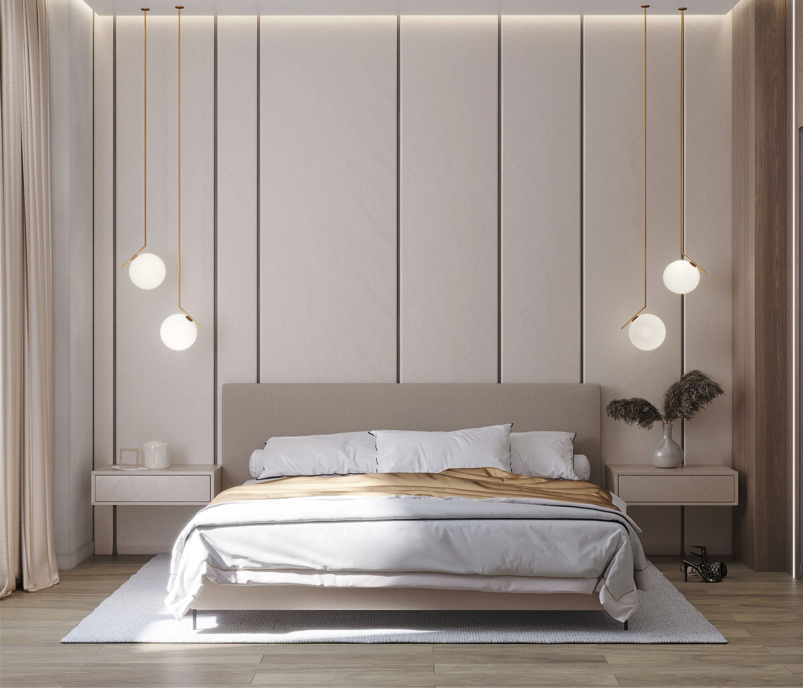 Спальня хозяйская