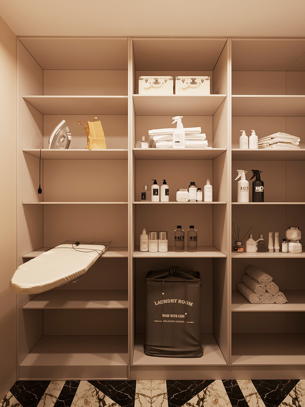 ДИЗАЙН ИНТЕРЬЕРА КВАРТИРЫ В ЖК РУМЯНЦЕВО-ПАРК, 105 КВ.М.