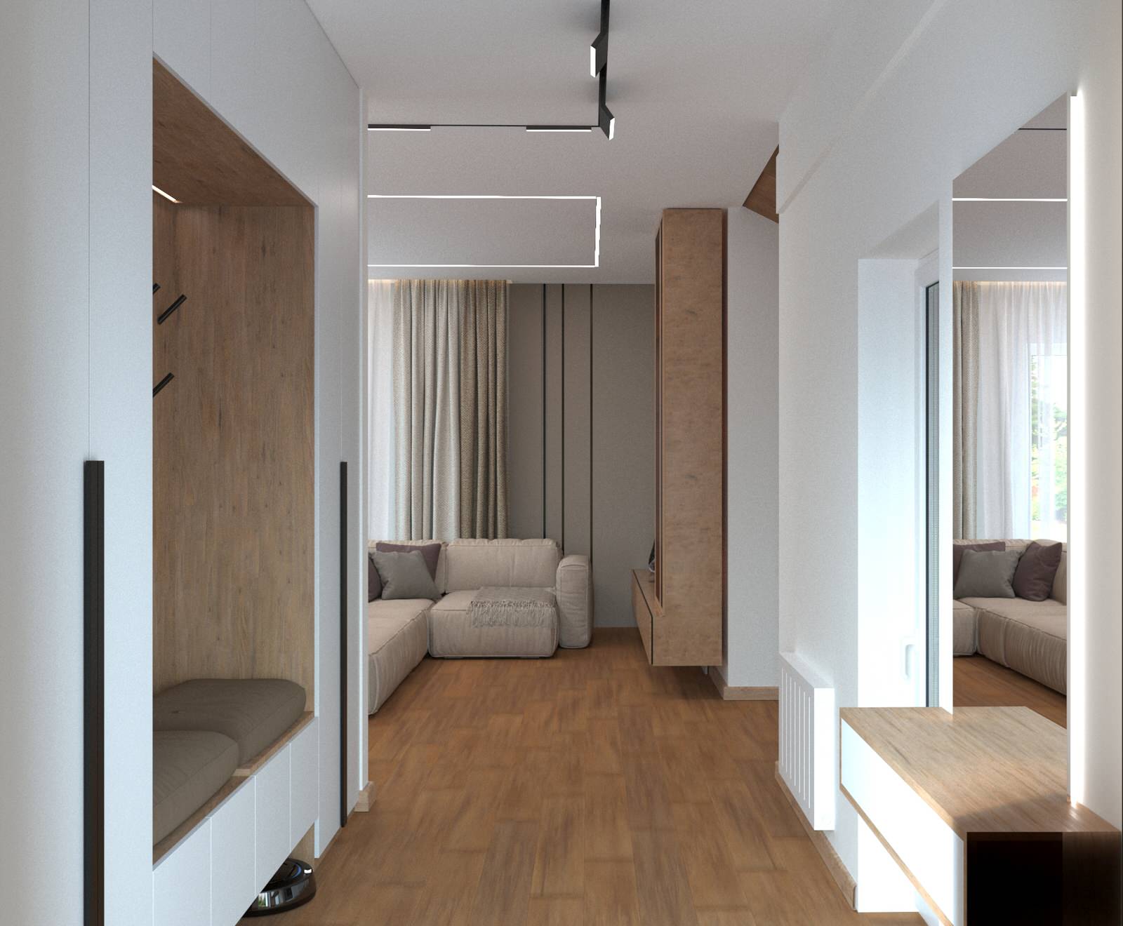 Обложка проекта: Ультра-современная гостиная в частном доме