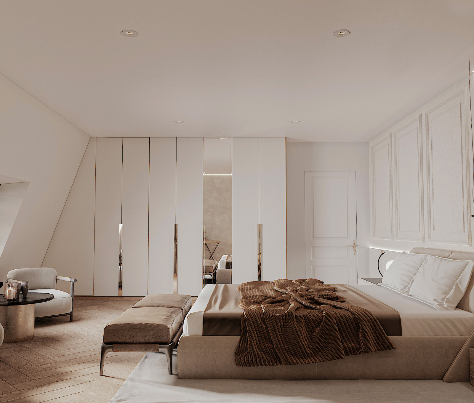 Elegant Bedroom