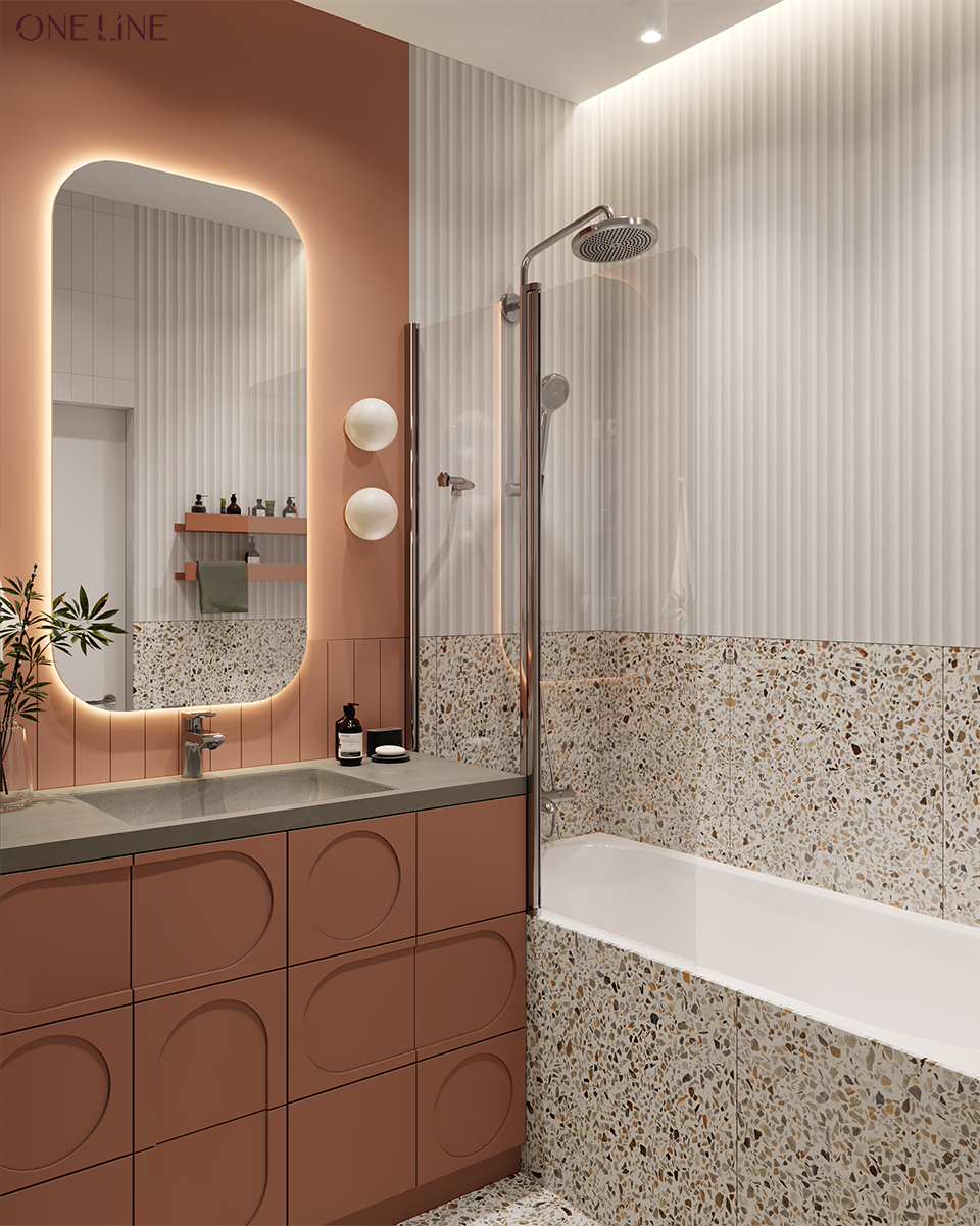 Современная квартира 60 кв.м. в ЖК "21/19"