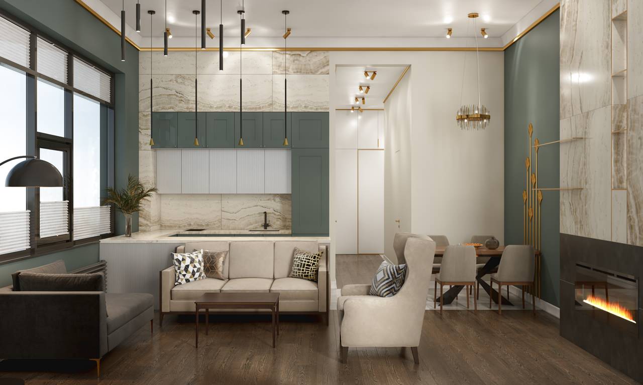 Апартаменты в ЖК Аквамарин