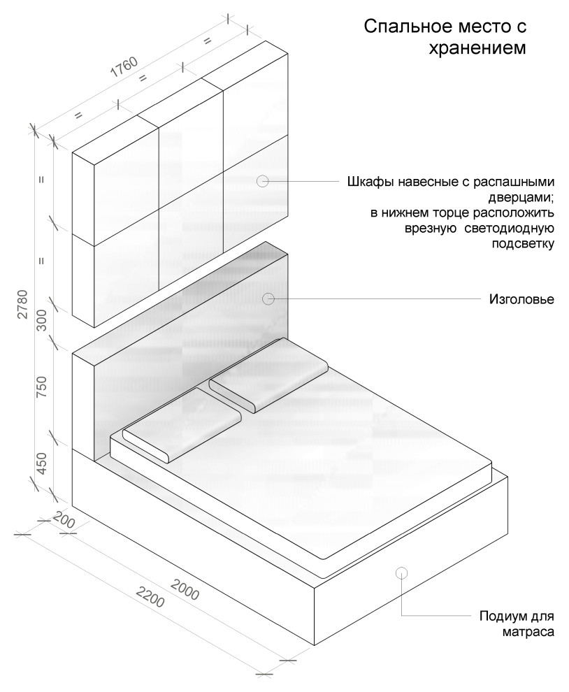 Квартира-студия для молодой пары