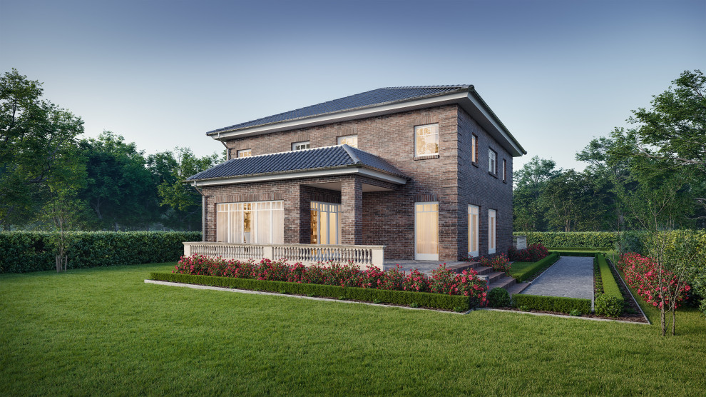 Architekturvisualisierung von außen und innen