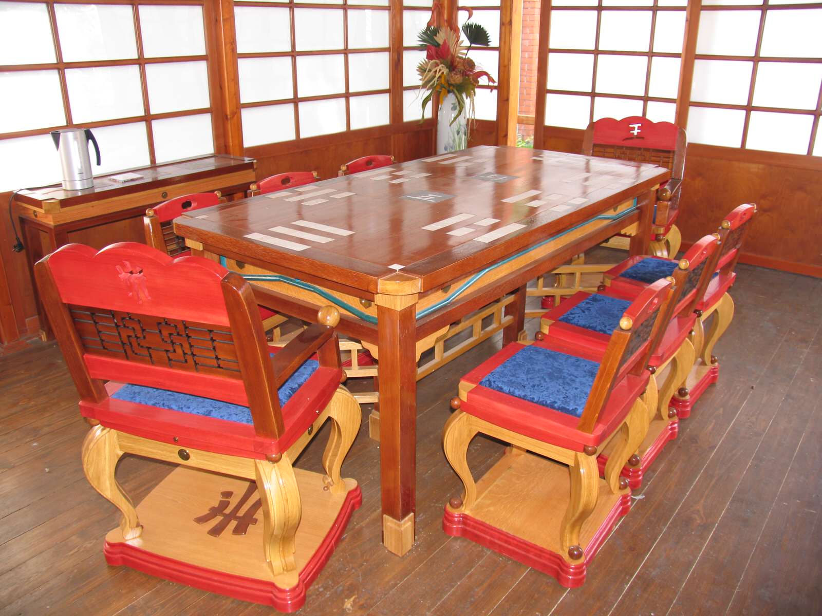 в чайном домике