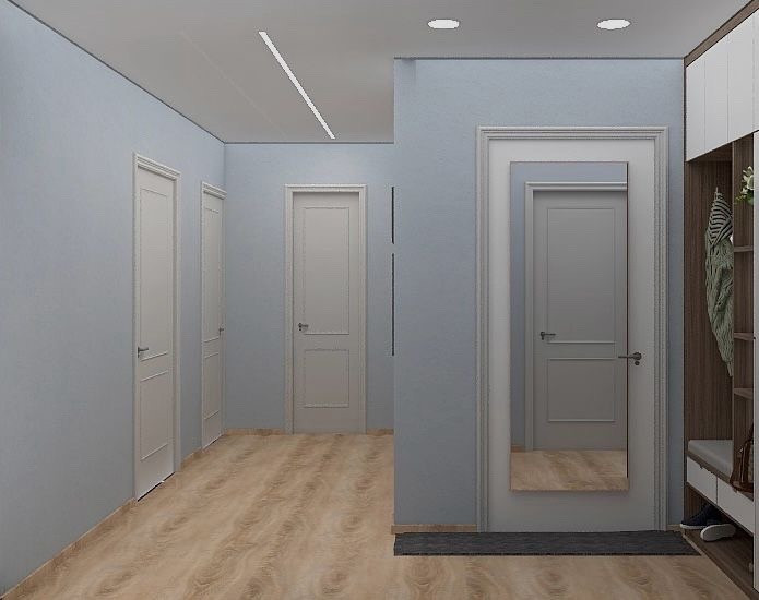 Дизайн-интерьера квартиры 91 кв/м