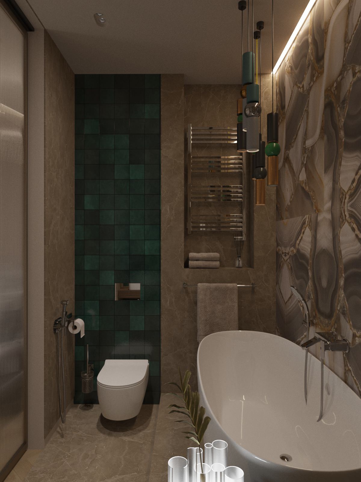 Квартира 3к п. Дударево