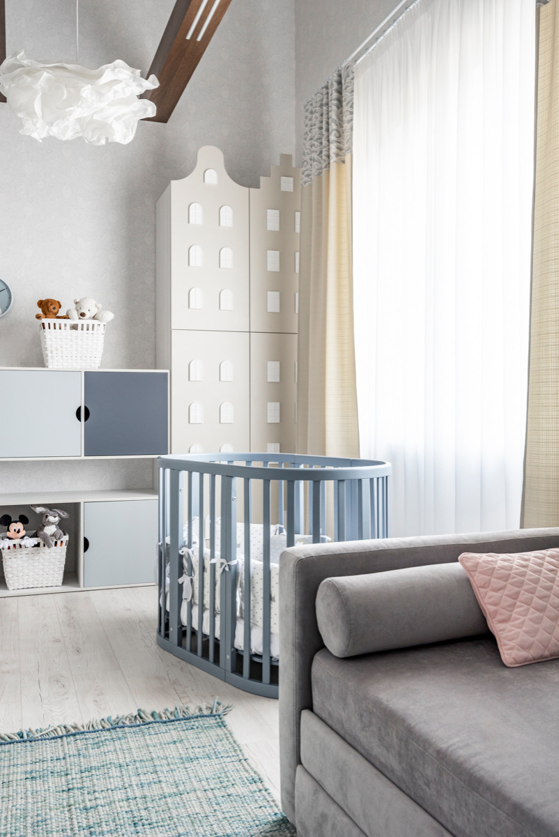 Дом для молодой пары с 2 маленькими детьми