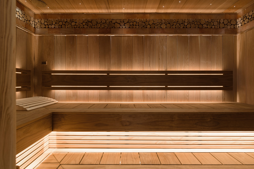 Строительство и внутренняя отделка частного дома в современном стиле