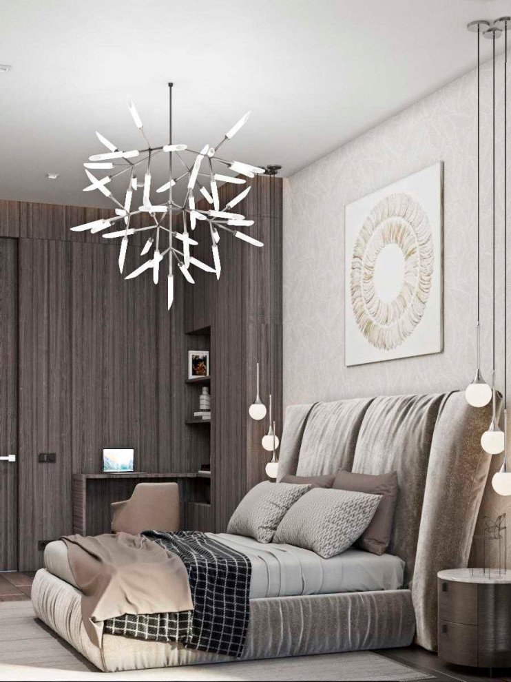 Дизайн квартиры 151 м2 в ЖК "Дудергоф Клаб"