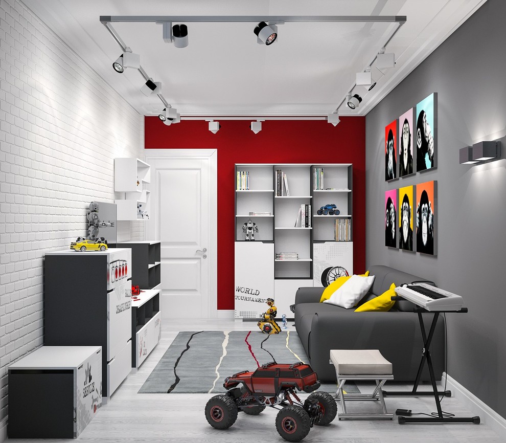 Двухуровневая квартира современная классика г Калининград