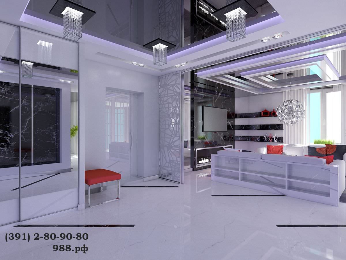 Услуги дизайнера в Красноярске — Южный берег