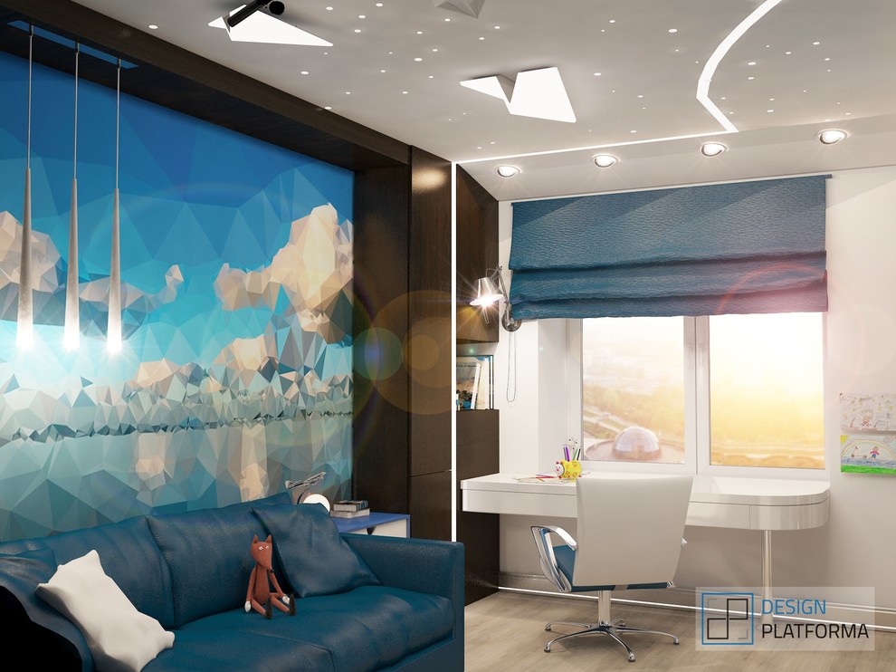 Четырёхкомнатная квартира в г. Москва