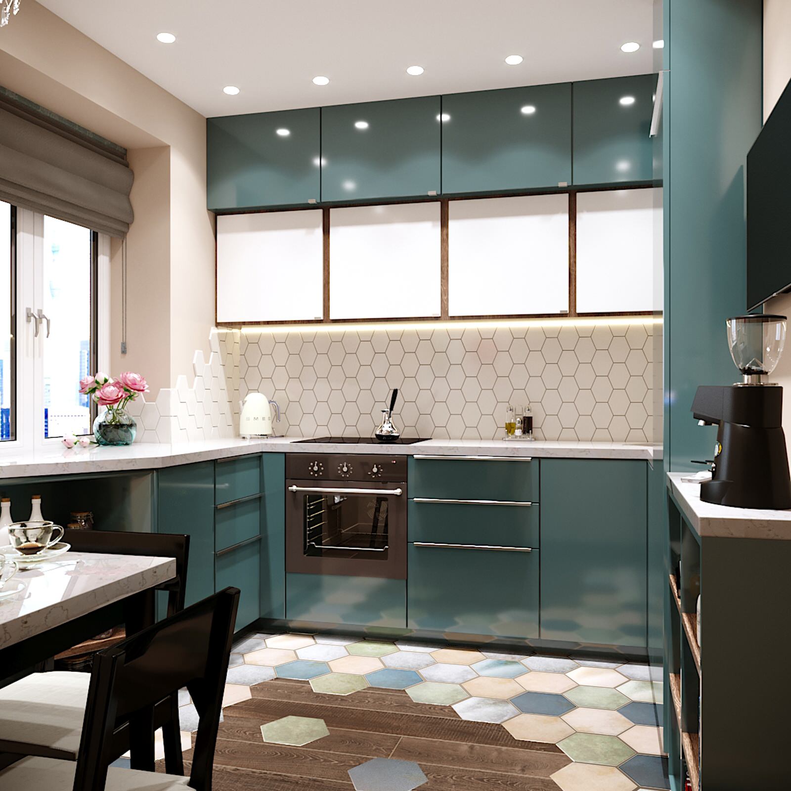 Квартира с акцентами