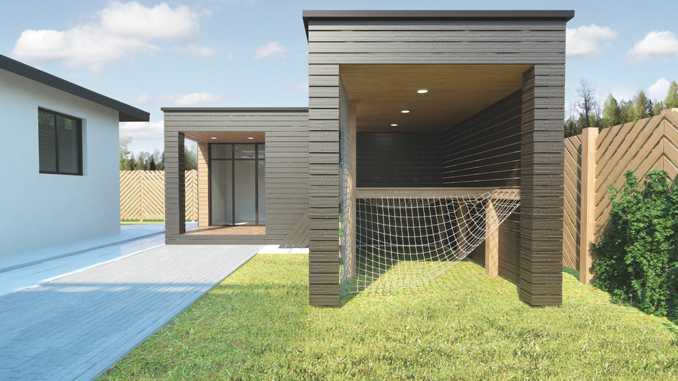 Придомовая территория в Подмосковье