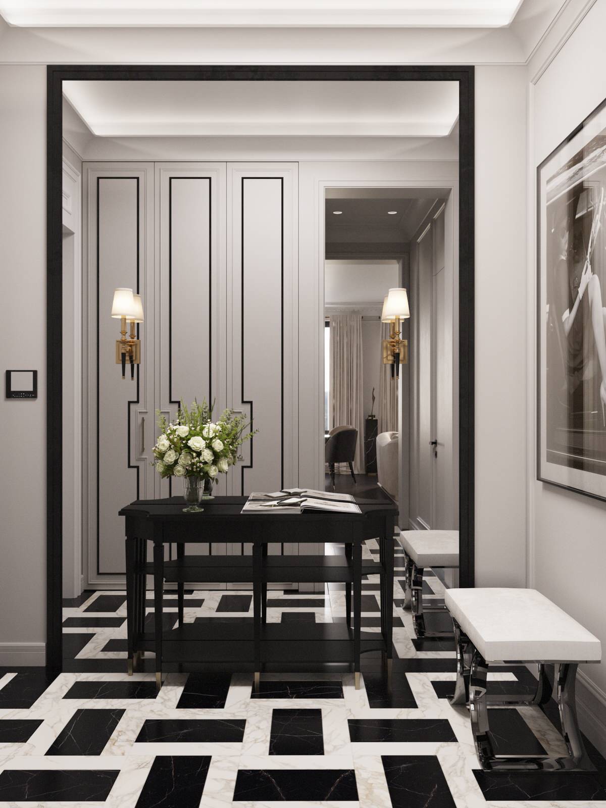 Квартира 75м², ЖК Настоящее