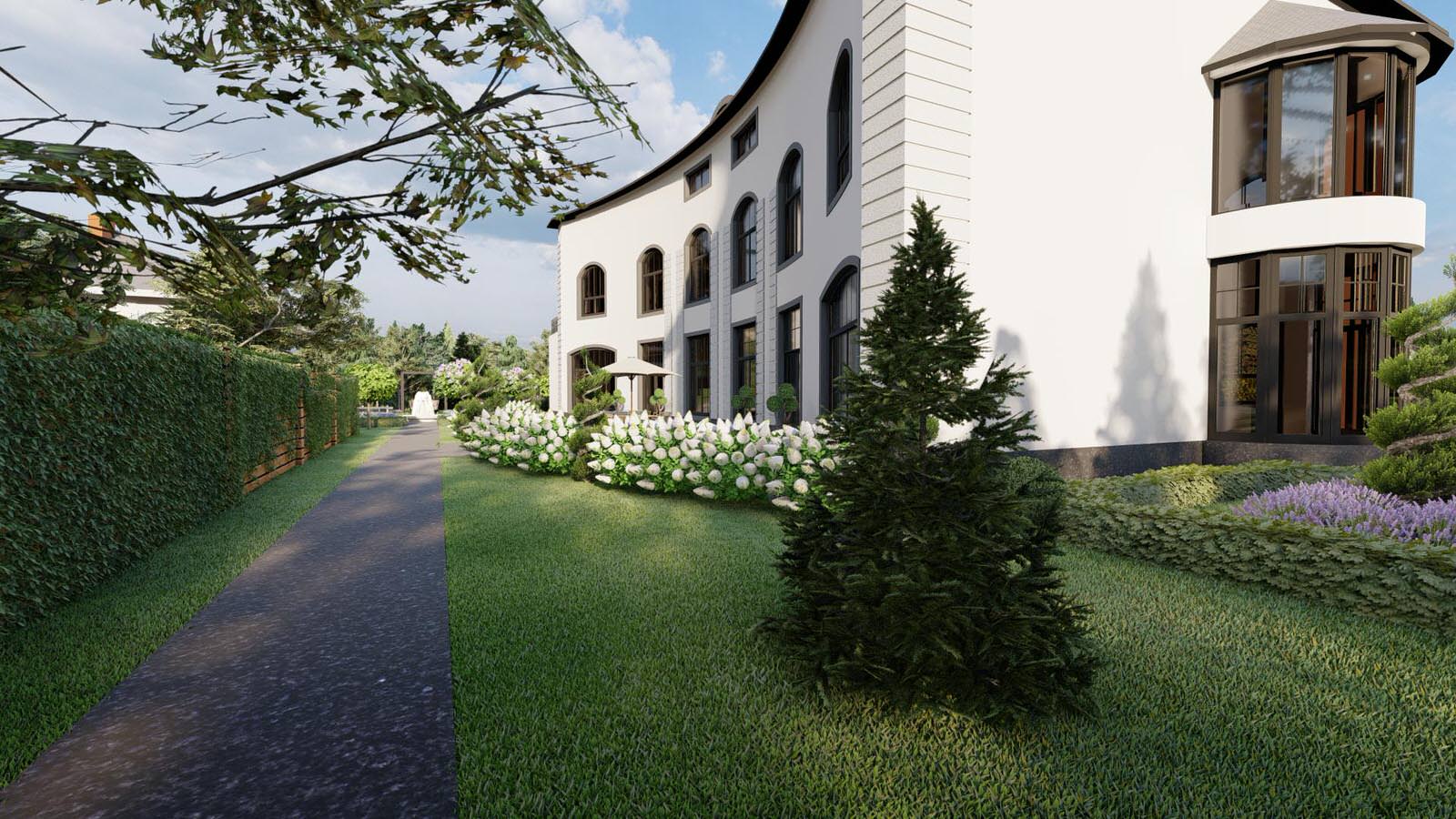 Классика регулярного стиля.