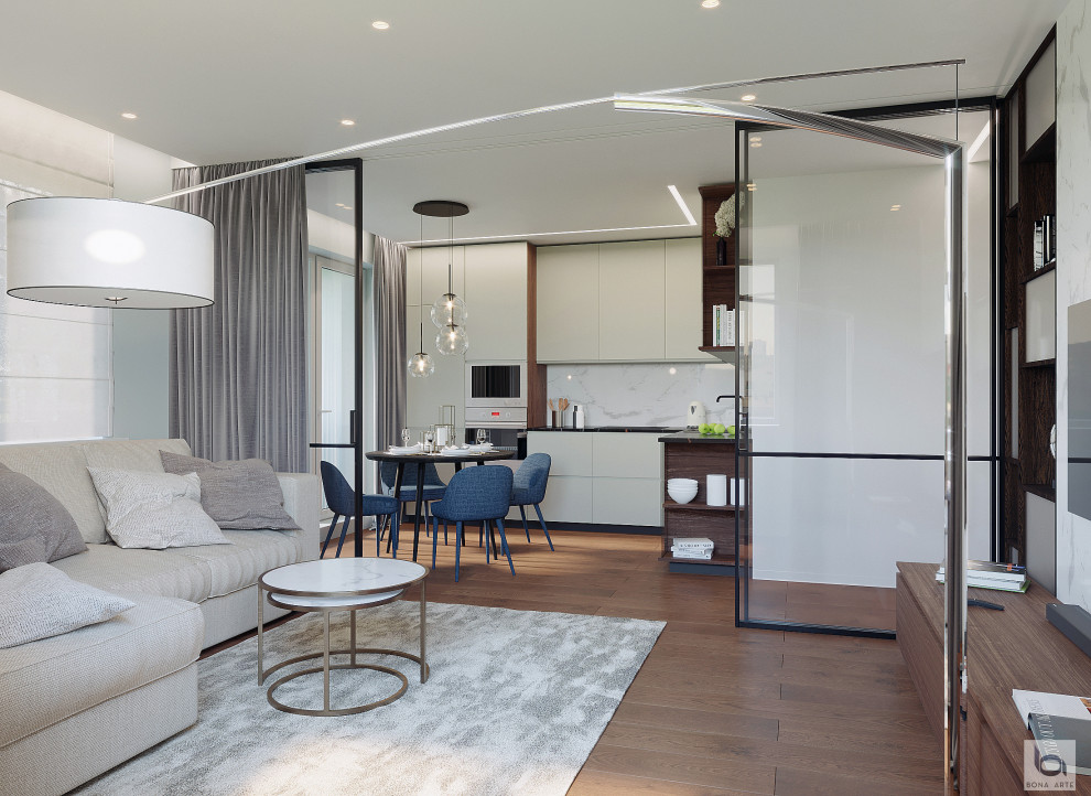 Обложка проекта: Проект квартиры молодой девушки