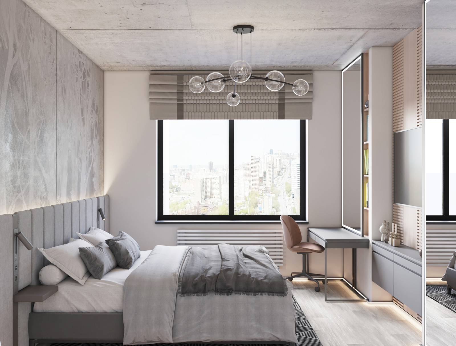 Квартира в ЖК Тихомиров 1