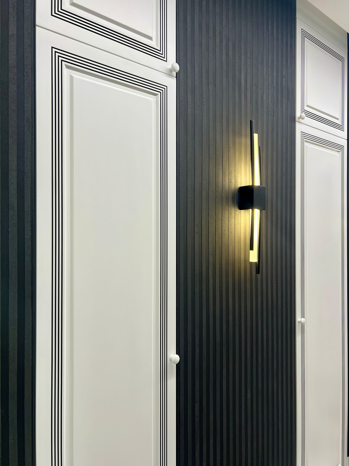 Black&White, проект квартиры