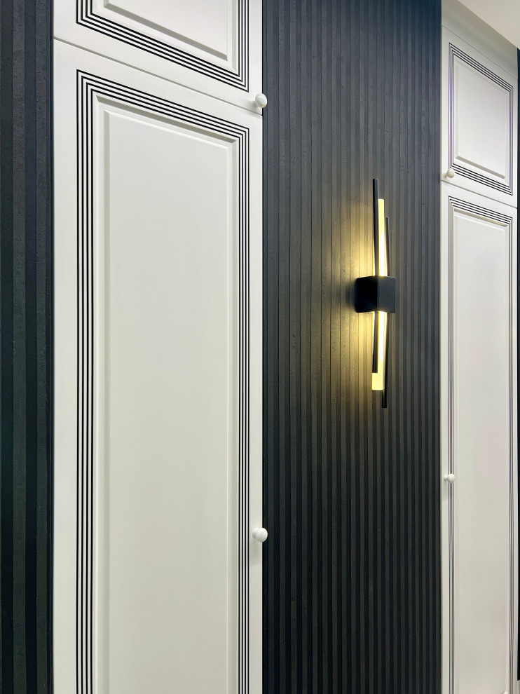 Black&White, проект квартиры