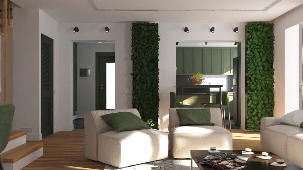 Интерьеры частного дома