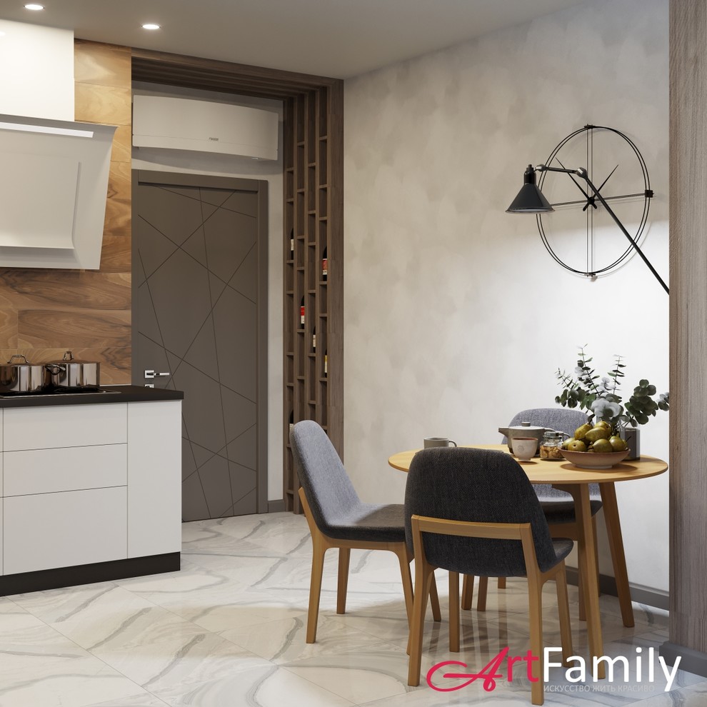 Квартира в ЖК "Арго" площадью 75 м.кв.