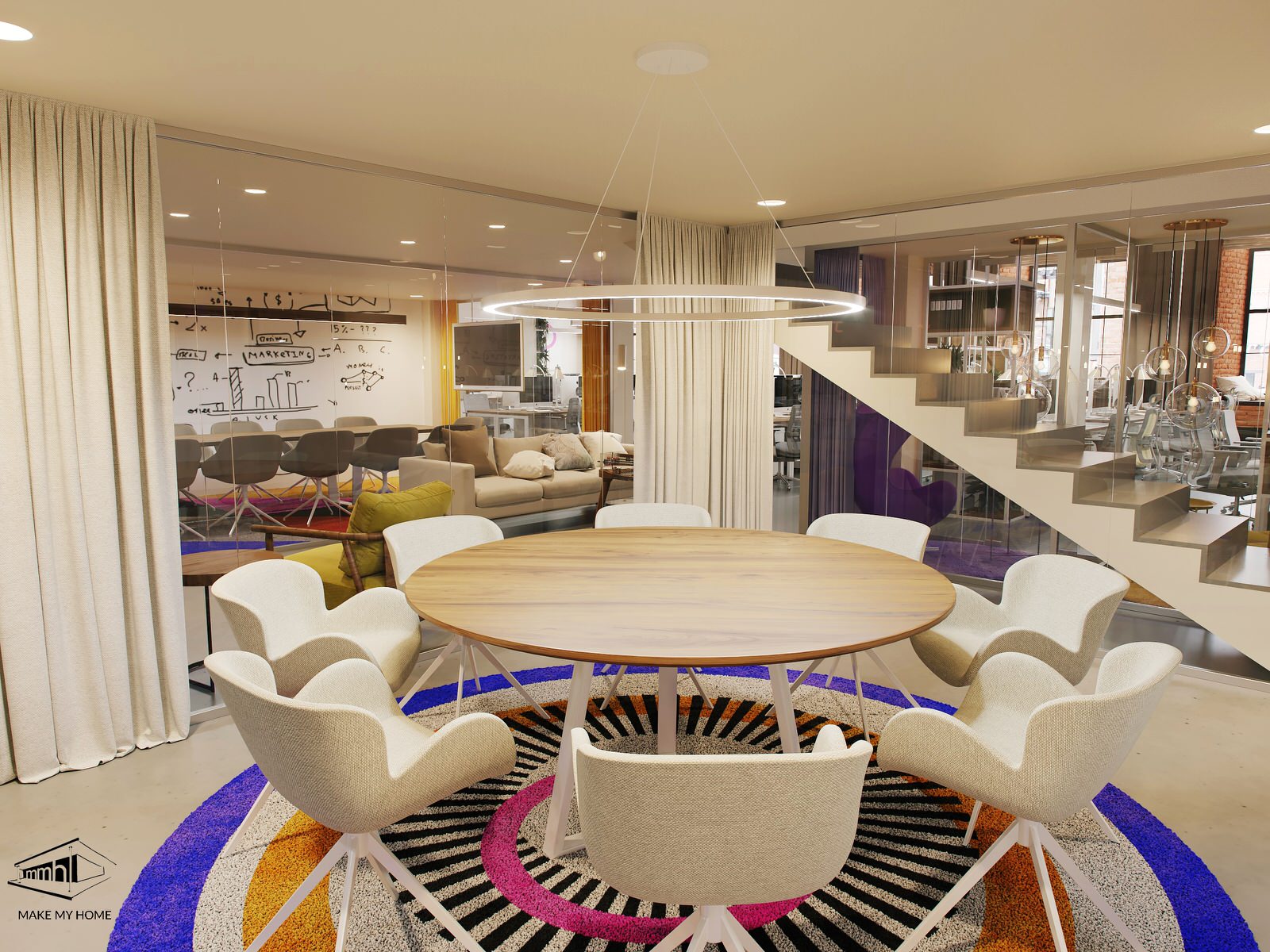 Офис на территории   Даниловской  мануфактуры