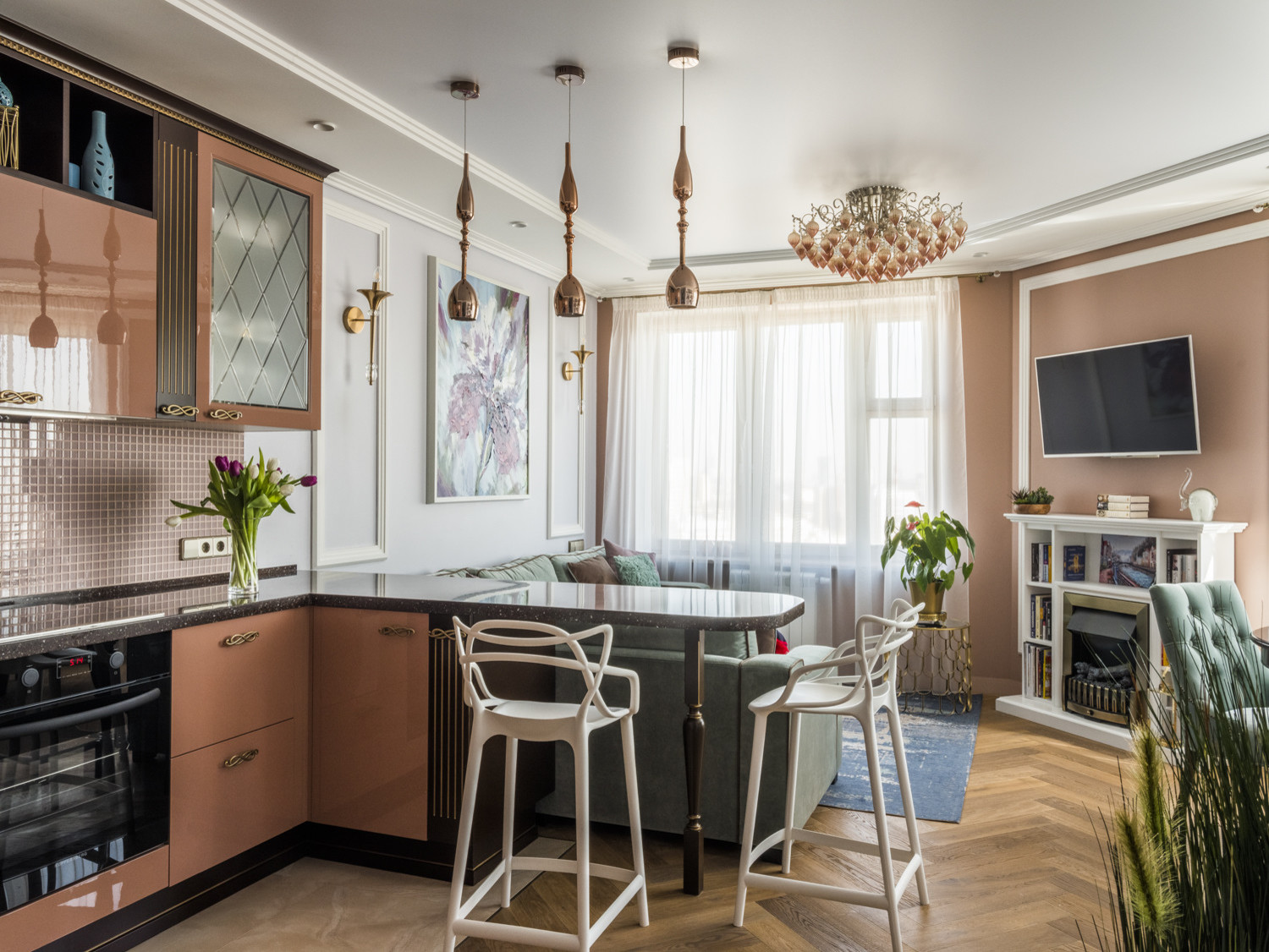 Квартира в Москве в ж\к "WELLTONPARK"