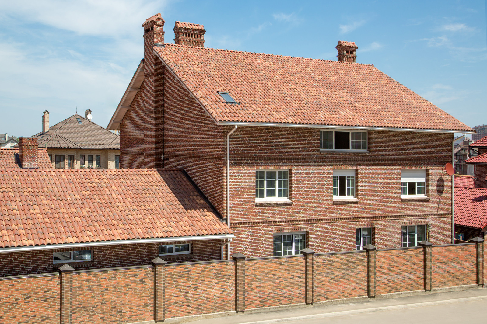 Черепичные крыши от компании Terreal