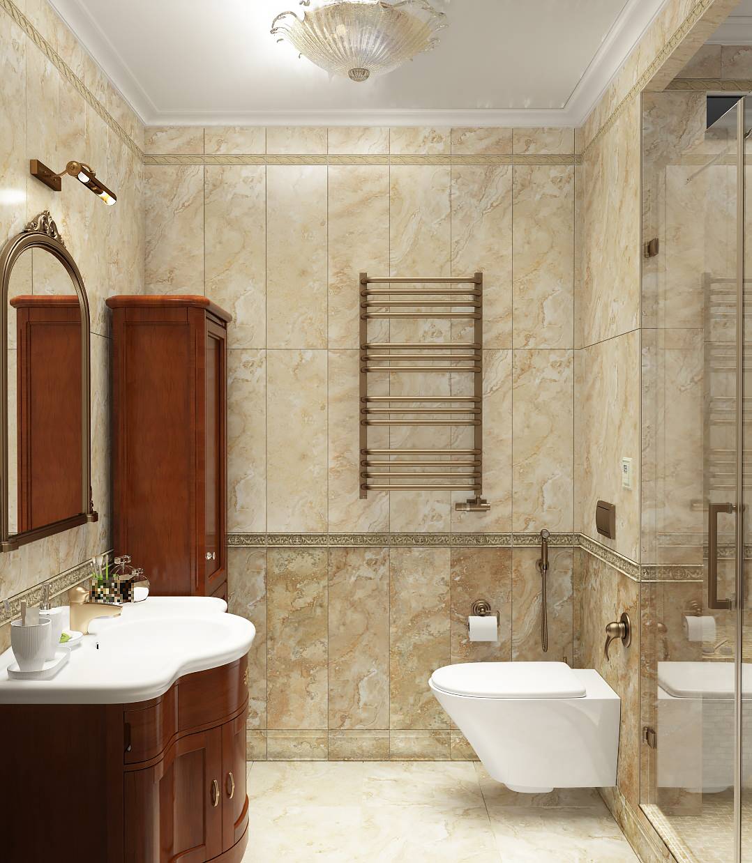 Трёшка в ЖК Солнечный Город