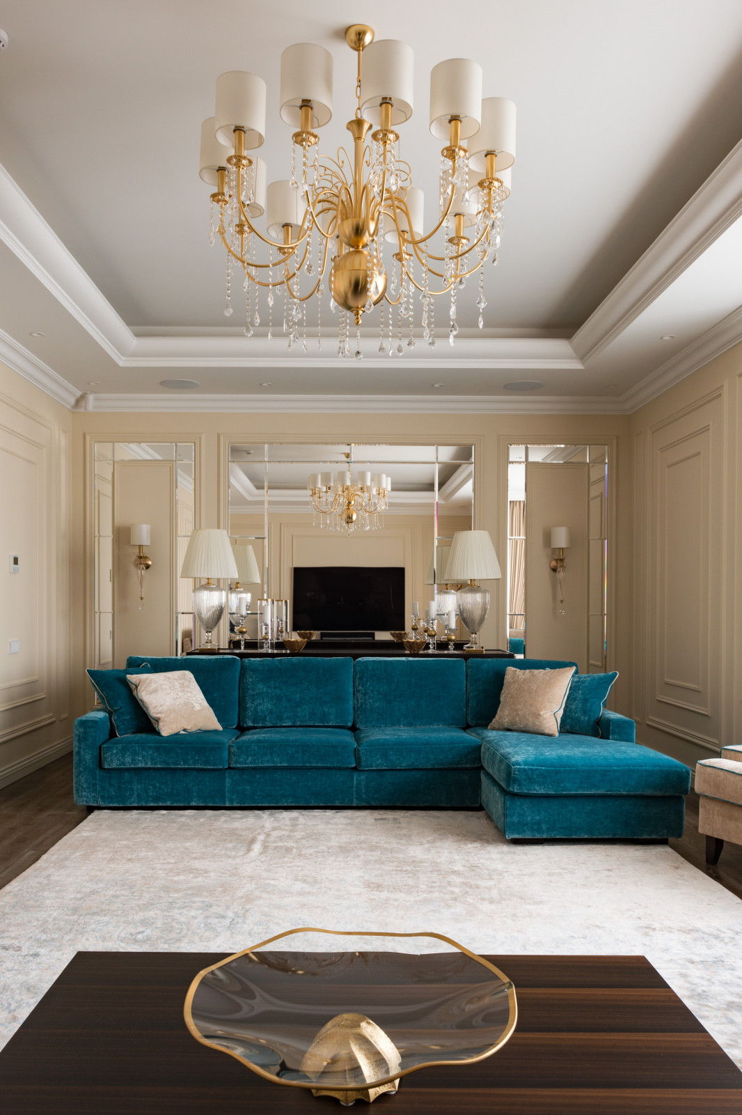 Дом в стиле современная классика