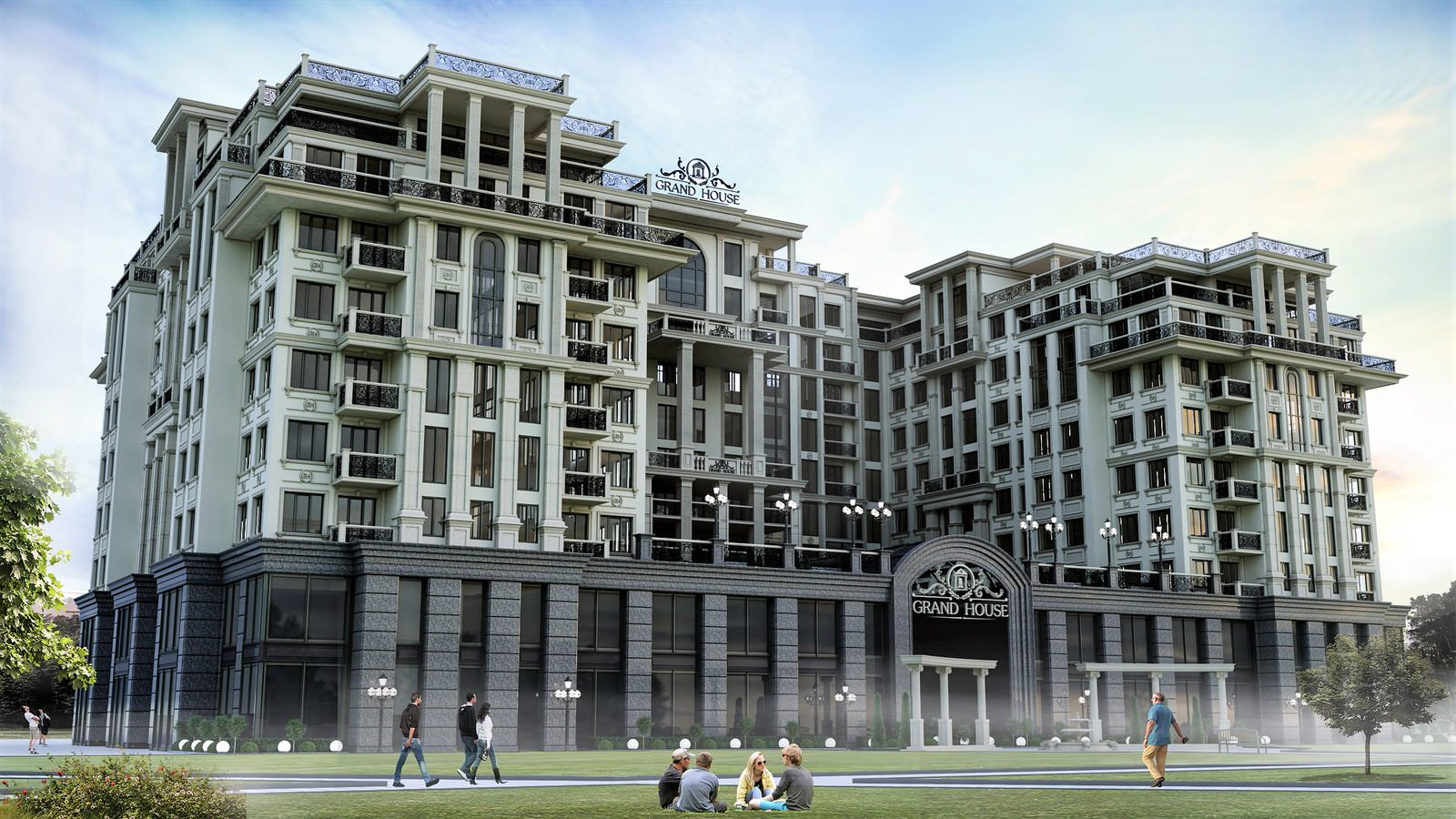 Обложка проекта: Grand House