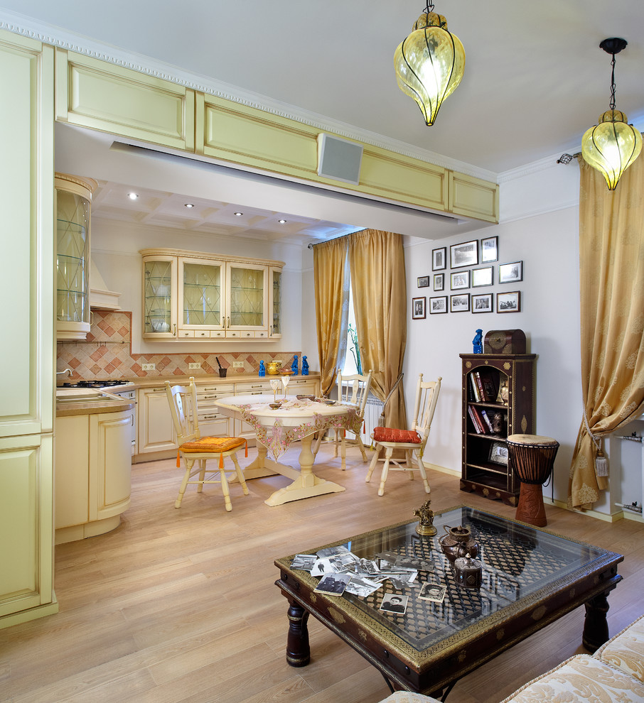 Квартира с колоритом Индии