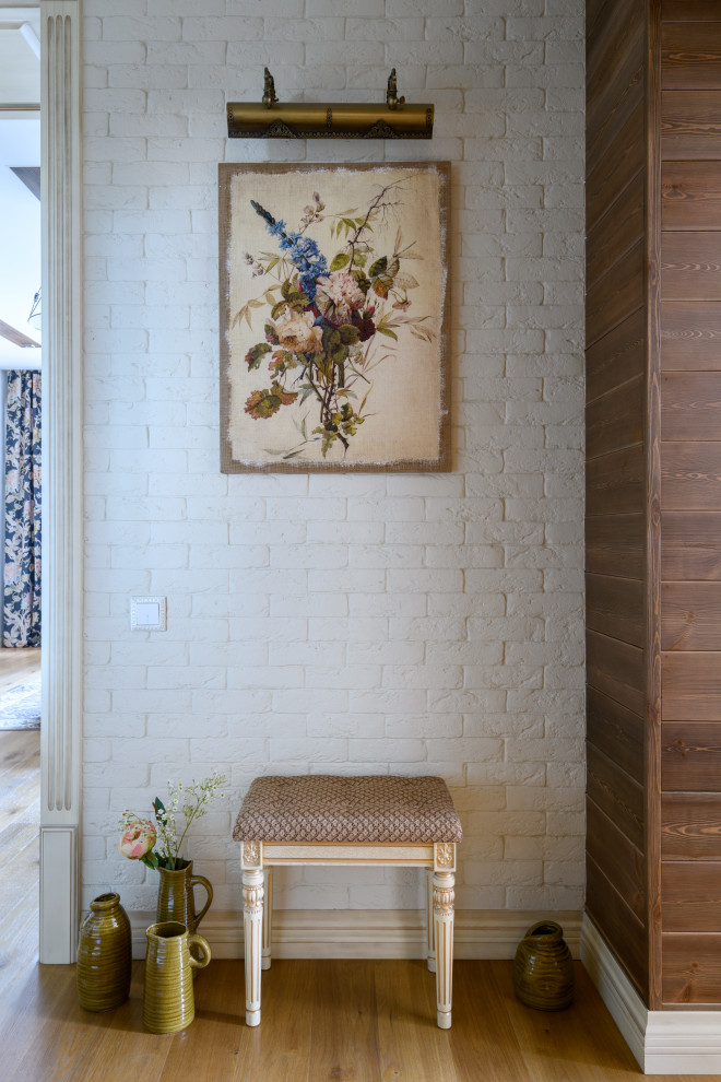 Квартира с атмосферой загородного дома