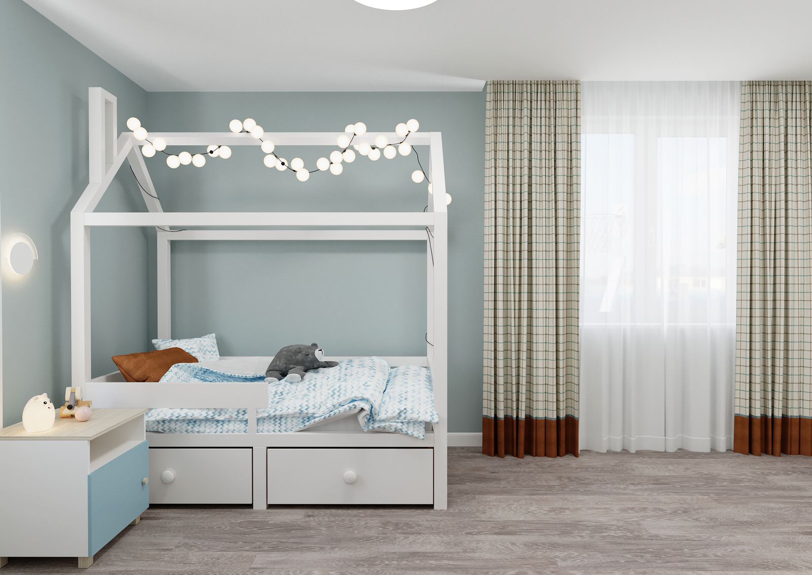 Дом в г.Нягань